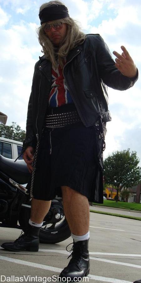 Axel Rose Heavy Metal Costume, 